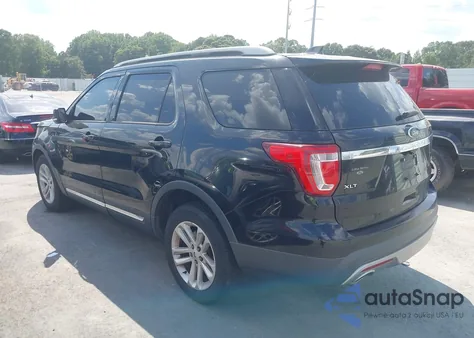 2016 Ford Explorer Xlt from USA, damaged, VIN 1FM5K7DH8GGD20530
